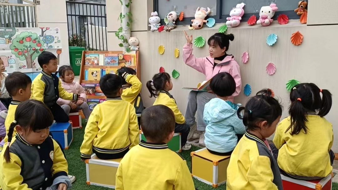 河洑镇中心幼儿园开展第二届阅读节系列活动