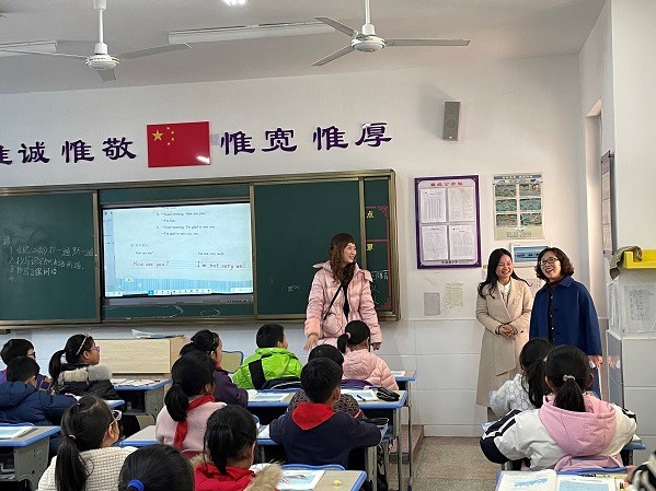 武陵区紫菱小学：迎接督导向未来