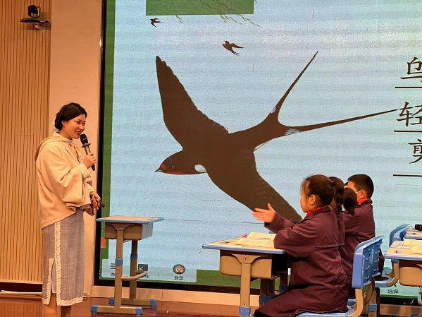 武陵区紫菱小学：夯实学科素养，落实校本教研