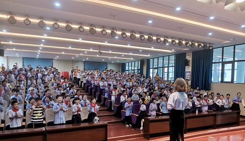 常德市武陵区紫菱小学：开展“我的情绪我做主”主题讲座