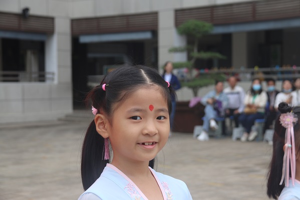 武陵区紫菱小学：明理立志 幸福成长
