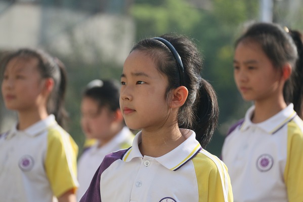 武陵区紫菱小学：喜迎二十大，童心向未来