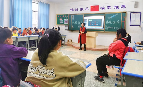 武陵区紫菱小学开展心理健康教育活动