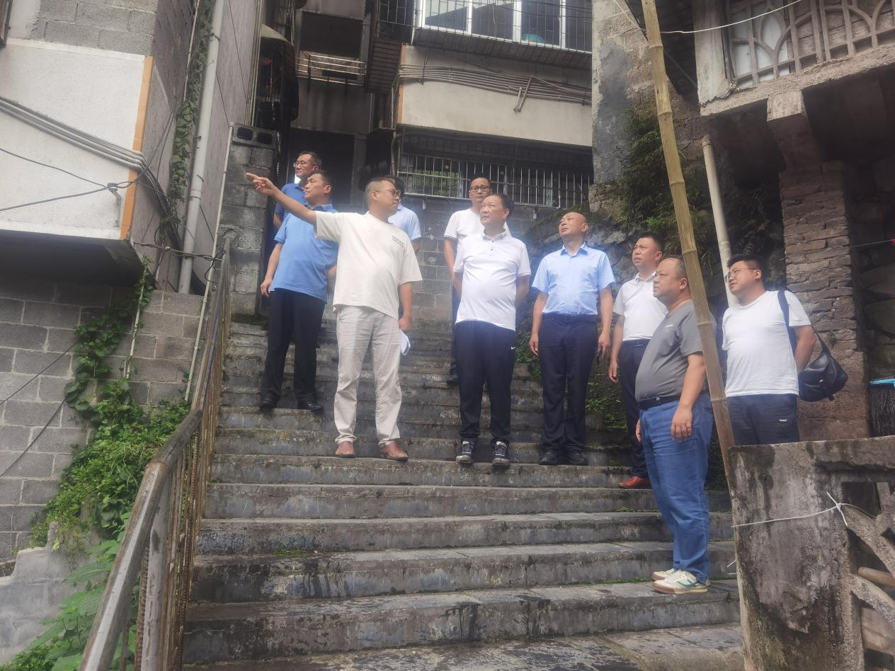 申志军督导古丈县地灾防治和防汛备汛工作