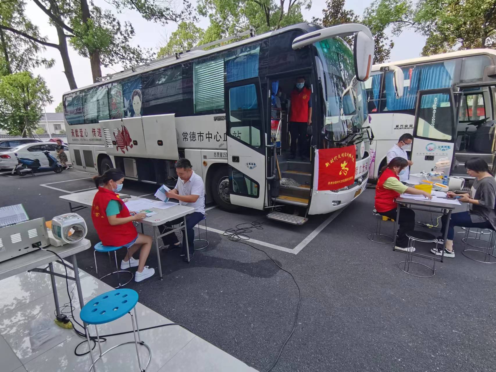 新时代文明实践耀武陵丨武陵区丹洲乡开展无偿献血新时代文明实践活动