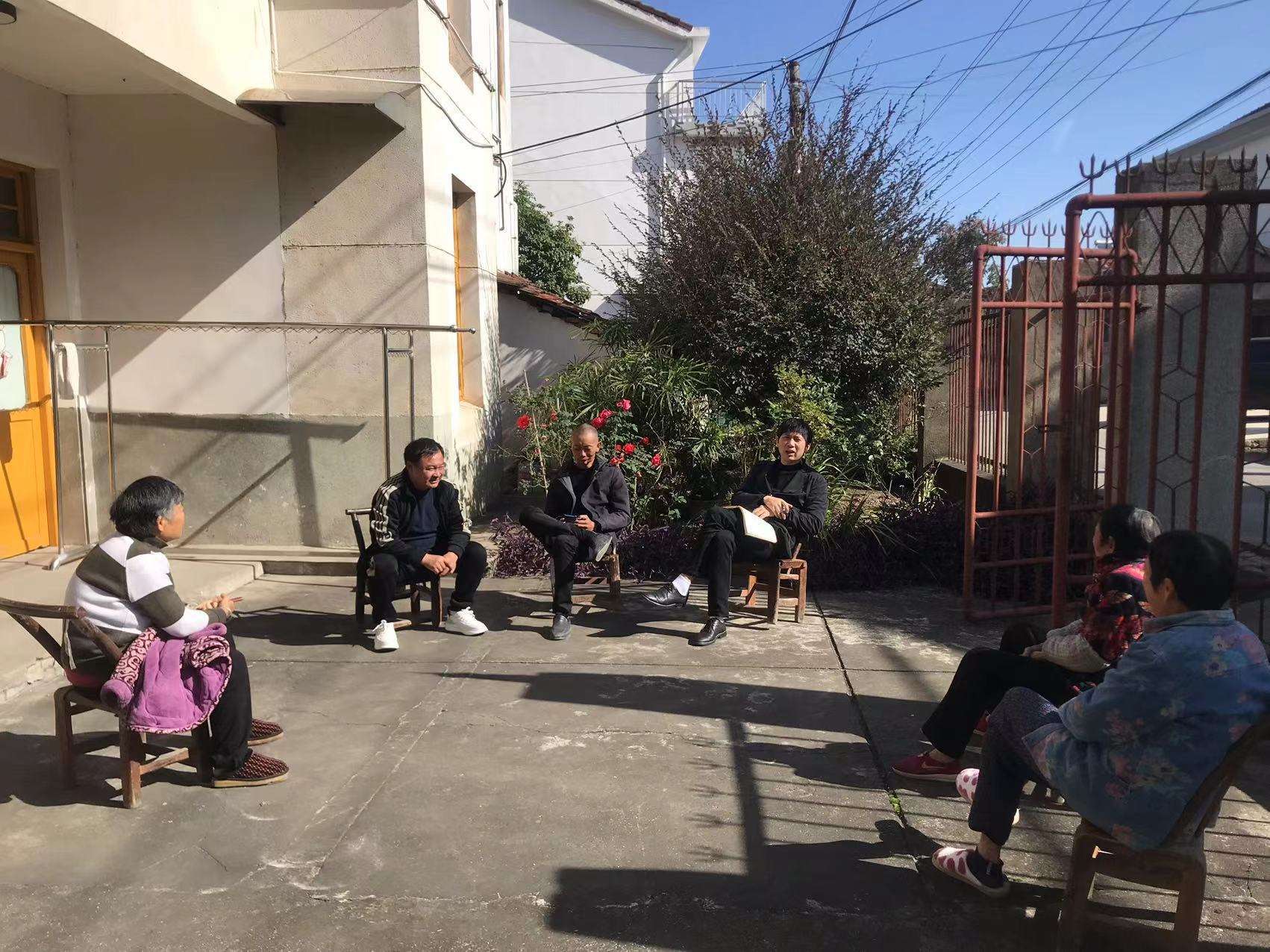 丹洲乡丹砂村开展防范非法集资宣传活动