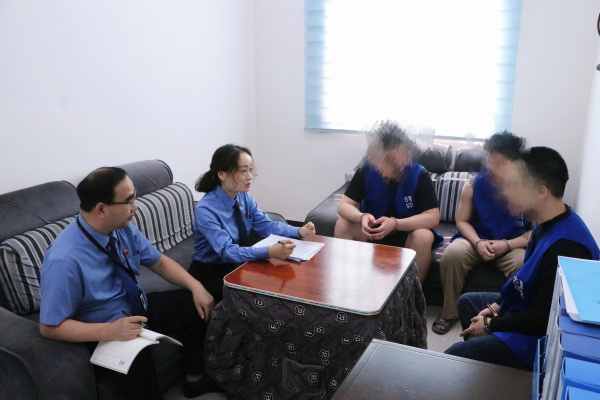 【茶乡护苗】聚焦迷途少年 做实帮教帮扶  ——古丈县人民检察院对看守所在押未成年人开展法治教育