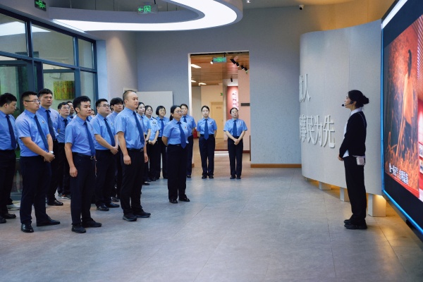 学楷模 守初心 强廉洁 铸检魂  ——古丈县人民检察院开展“七一”系列党建活动