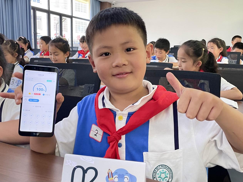 “双减”在行动：第五小学举行数学趣味计算竞赛活动