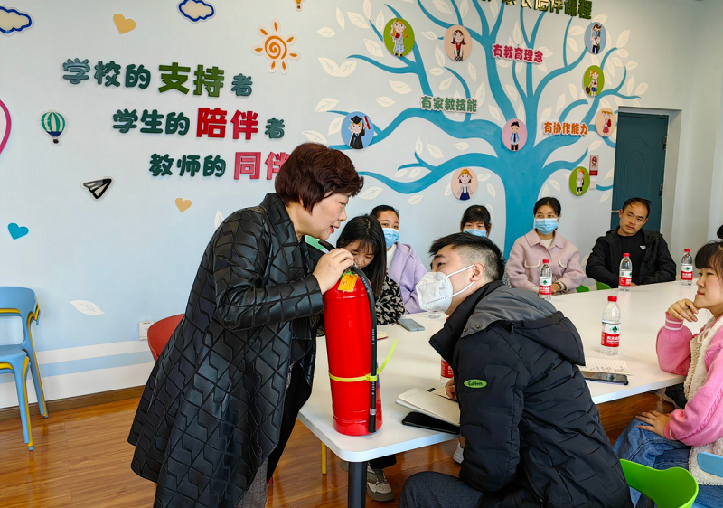 武陵区第五小学开展家长入校督导培训
