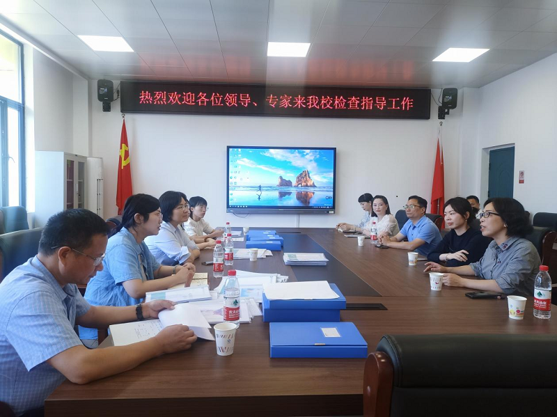 市妇女儿童工作委员会督导组到武陵区第五小学开展调研
