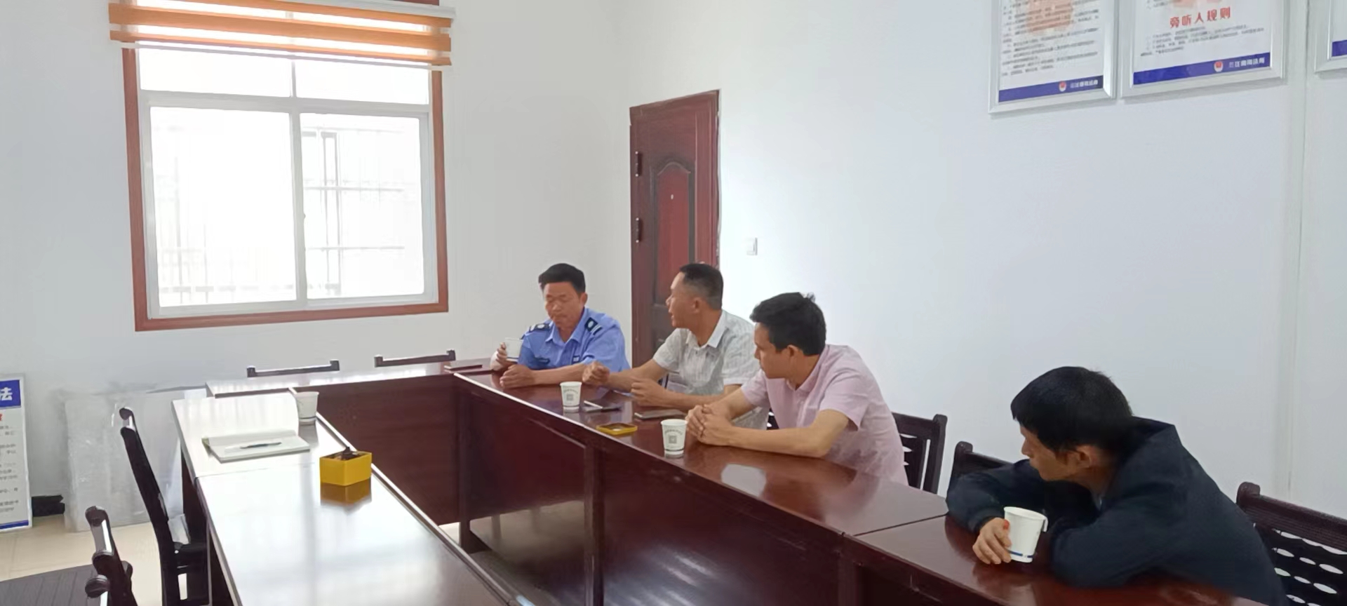 促调解化纠纷 三江镇为优化信息通信建管环境保驾护航