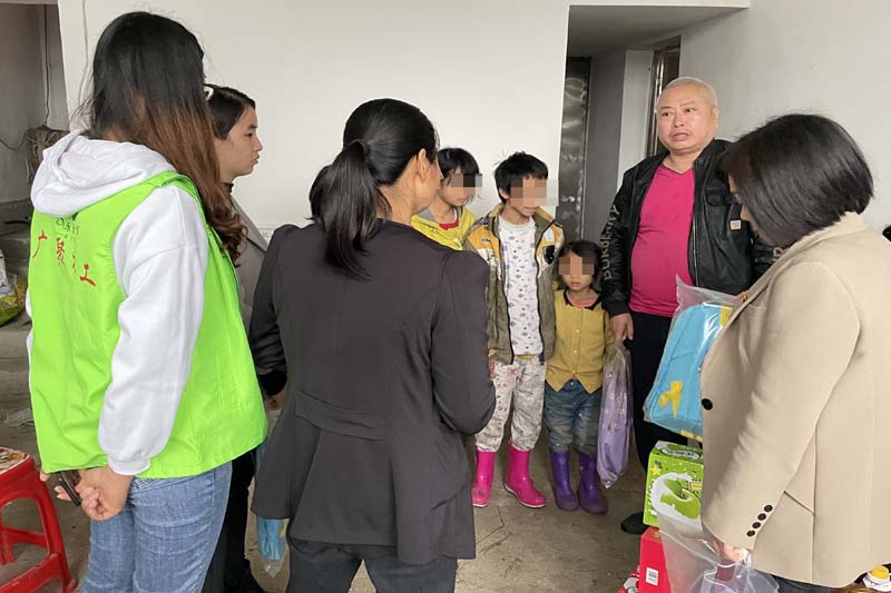 我为群众办实事 | 县民政局开展事实无人抚养儿童入户核查