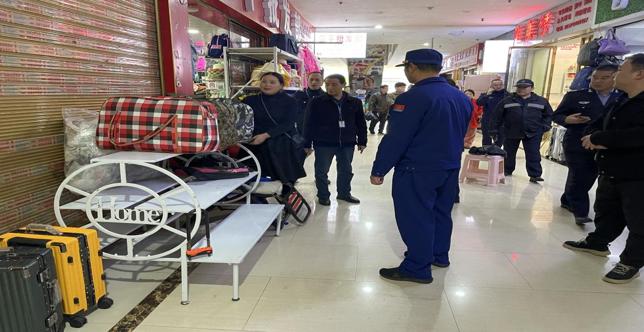 桑植：开展风险隐患排查专项集中整治行动