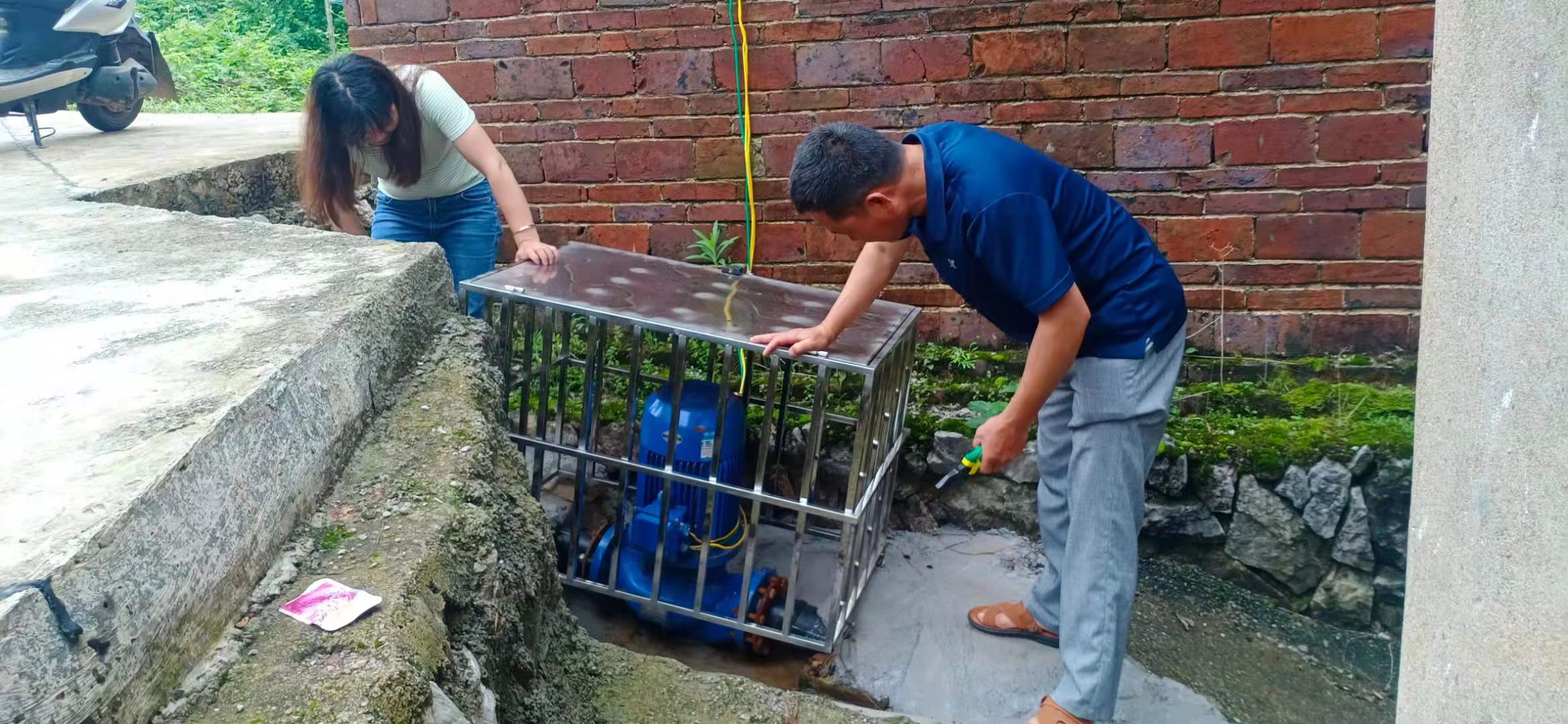 我为群众办实事 | “不用我们出一分钱，自来水供水正常啦”