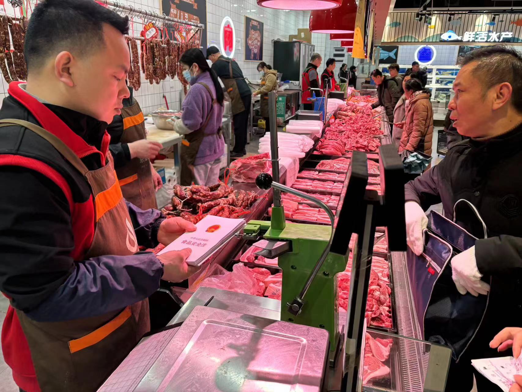 汝城：春节前大行动，保肉食品安全