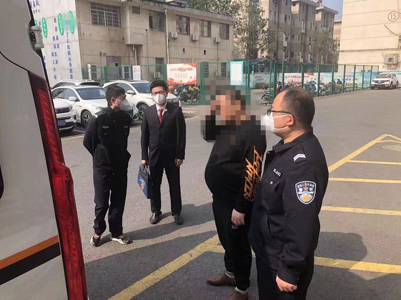 汉寿县人民检察院对一起强制医疗鉴定履行监督职责
