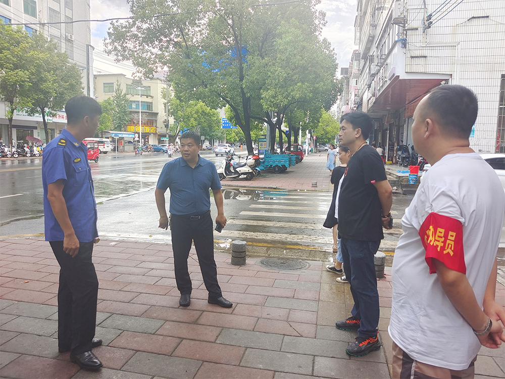 图集 | 县财政局：为深化省级文明城市创建“添砖加瓦”