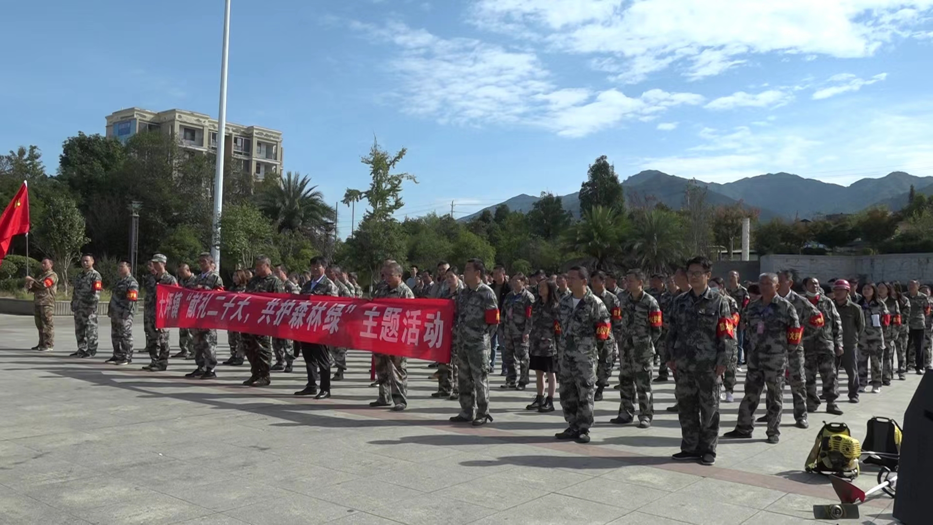 大坪镇“两代表一委员”助力筑牢森林防火“安全网”