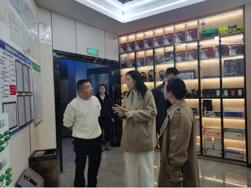 岳塘区领导带队开展节前文旅市场安全生产检查