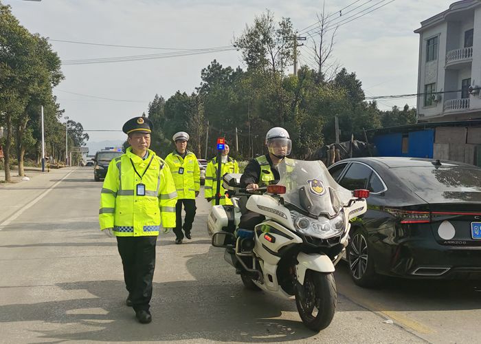 40天平稳有序 蓝山2026年春运圆满收官