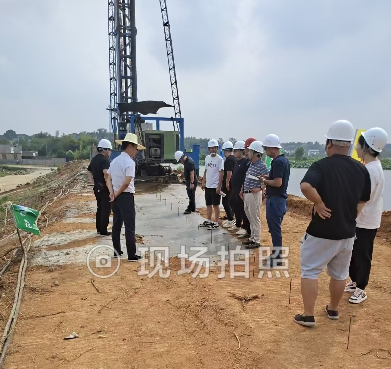 汉寿县水利局持续抓好国债水利项目安全生产工作
