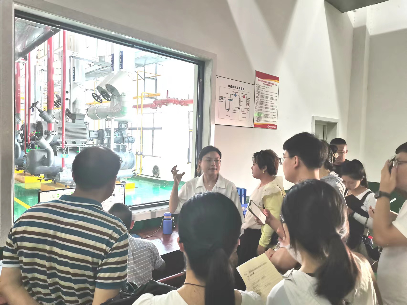 中南林科大研究生暑期实践团走进石鼓区调研“5G+智慧”物流