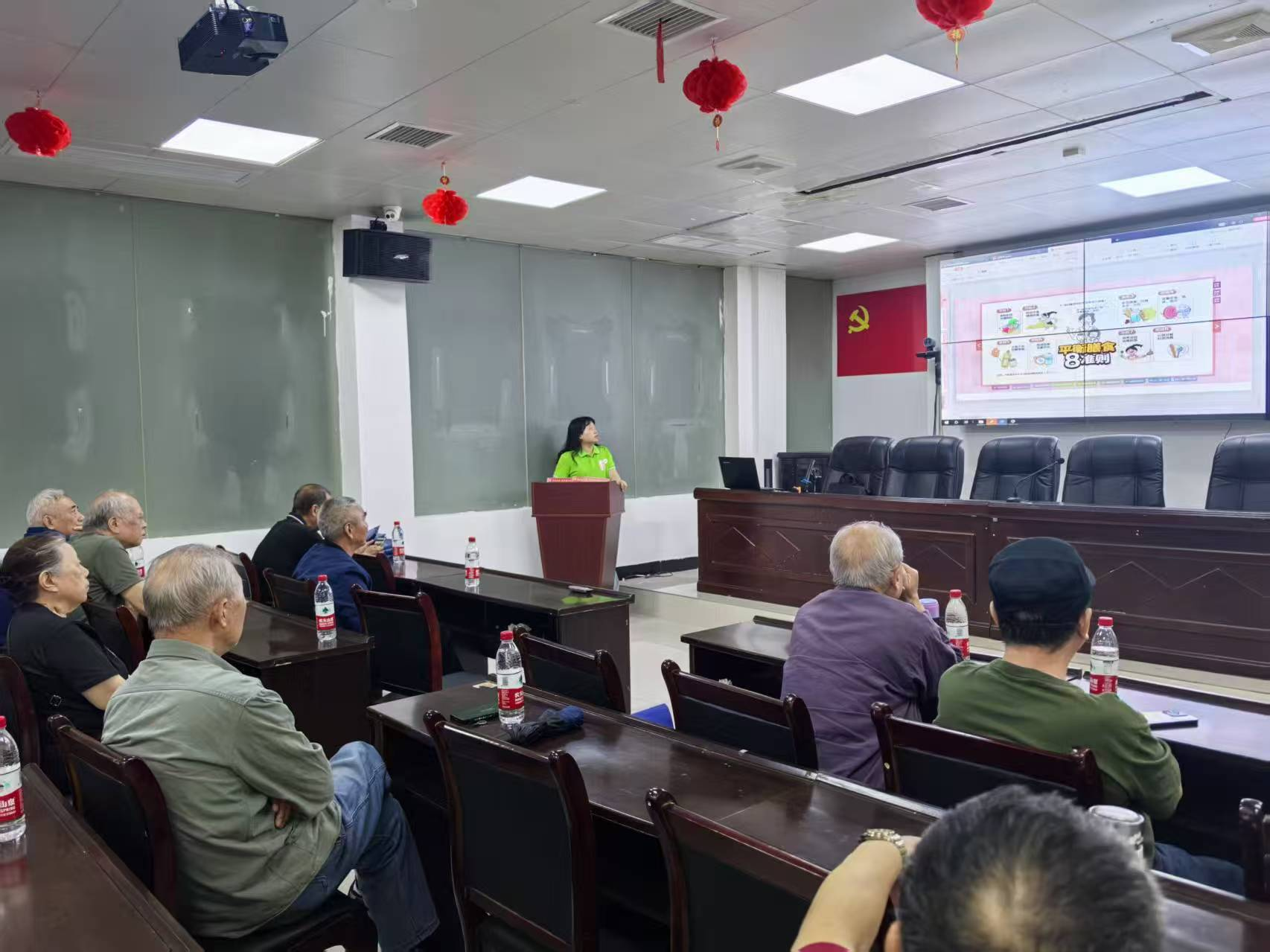 衡阳市科普进基层活动走进湘北社区