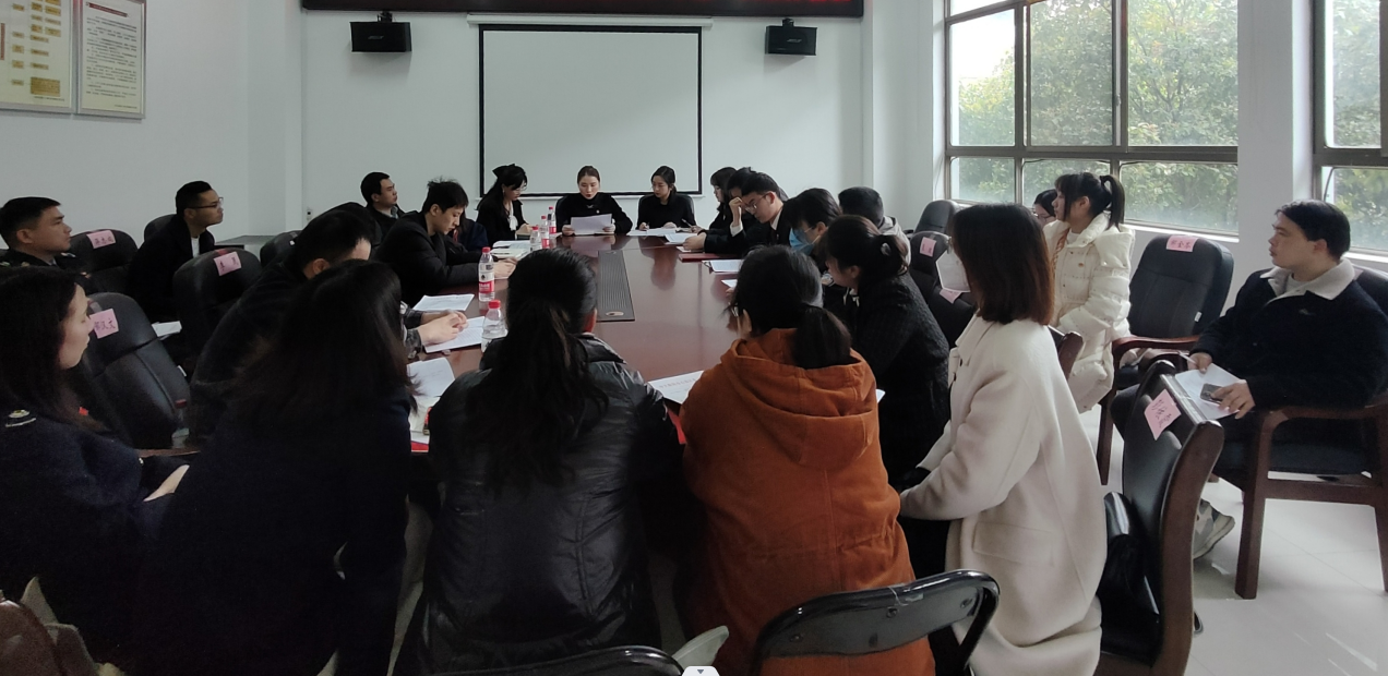共青团石鼓区三届2023年一次全委（扩大）会议召开