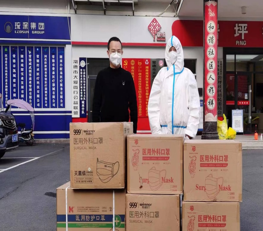 花岩溪镇：疫情冲在前  挂职更挂心