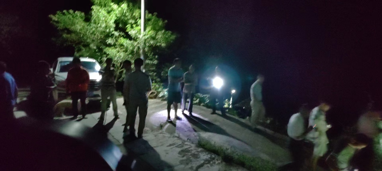 桐山乡：八旬老人走失 志愿者连夜搜救展文明乡风