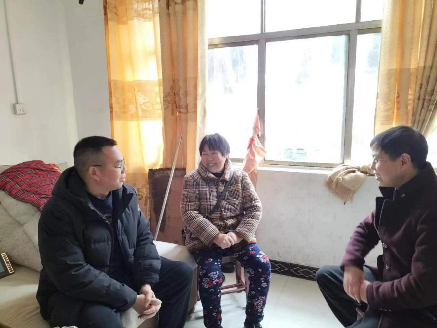 月溪镇丰阁村：圆梦微心愿  携手共振兴