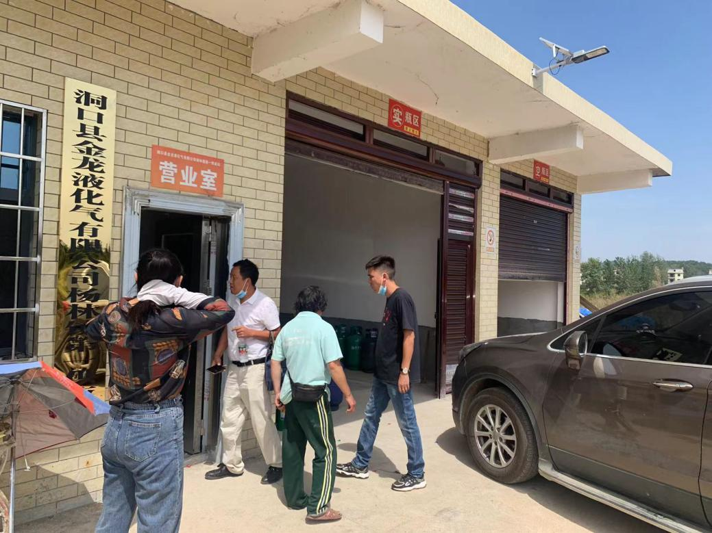 杨林镇：全力筑牢燃气安全生产防线，坚决保护人民生命财产安全