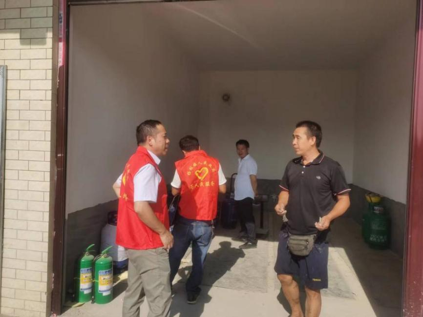 杨林镇：排查消防隐患打基础，落实整改回头保安全