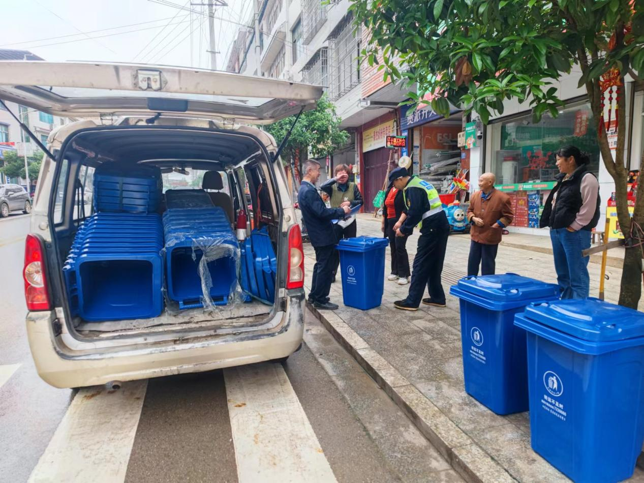 杨林镇：环境整治再发力 小镇旧貌换新颜