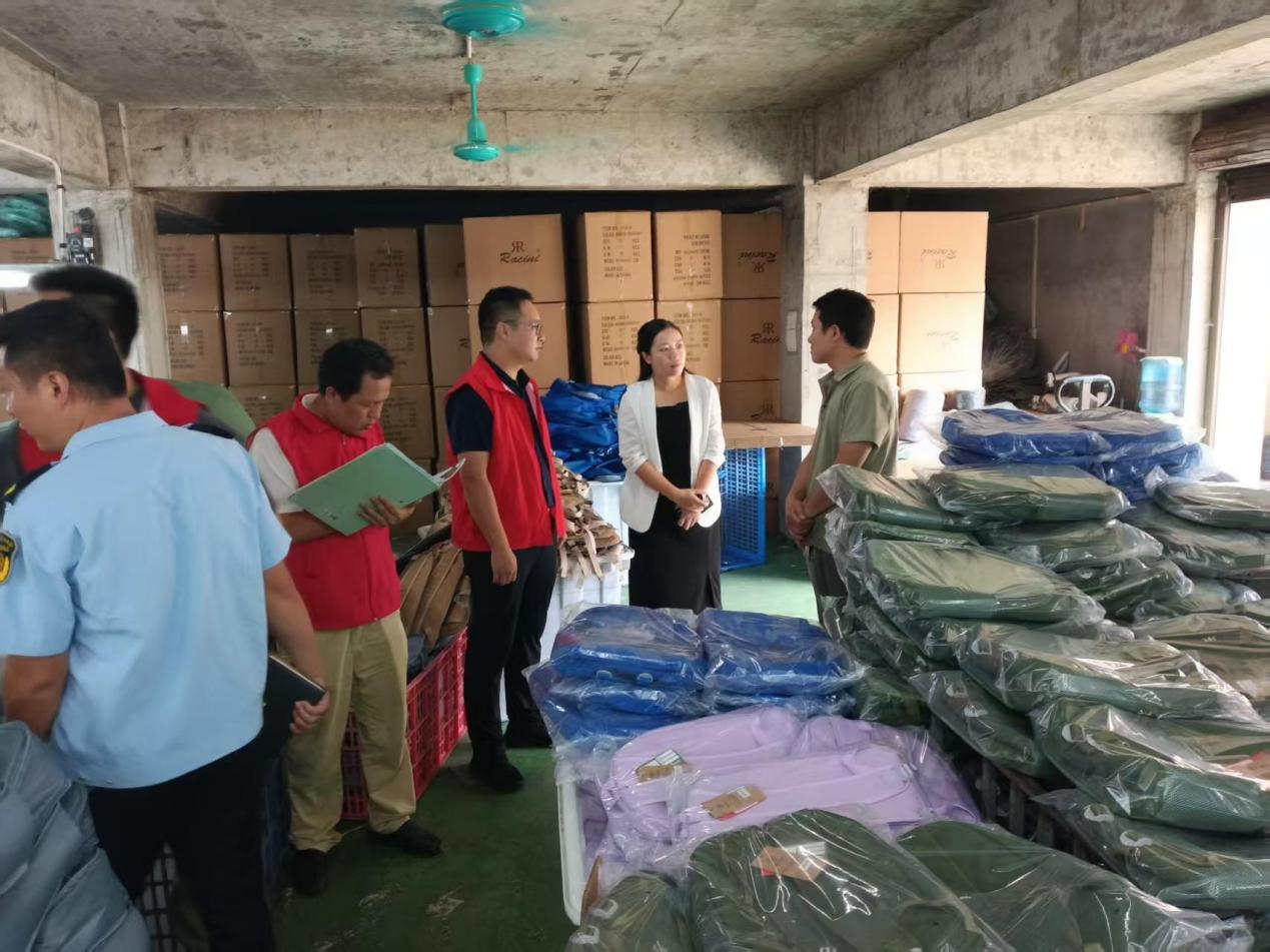 杨林镇开展节前安全生产大检查 筑牢“双节”安全防线