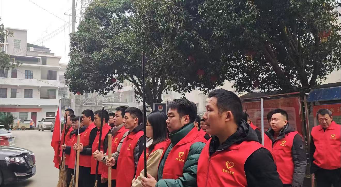 杨林镇：“志愿红”点亮雷锋日  绘就农文旅融合新底色