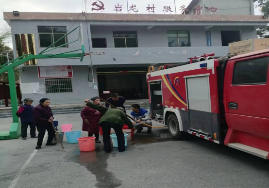 大屋瑶族乡:党群齐心保供水，全力抗旱解民忧