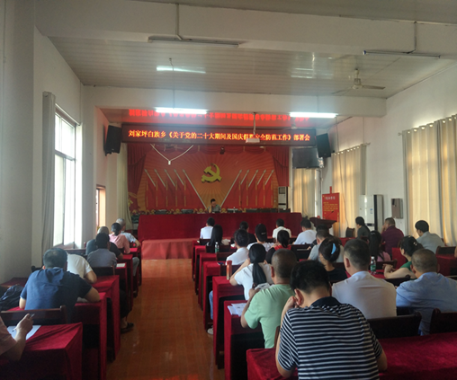 刘家坪白族乡：“人防+物防+技防”三位一体  构建森林防灭火体系
