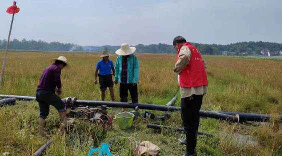 竹市镇：压实举措保障春灌用水