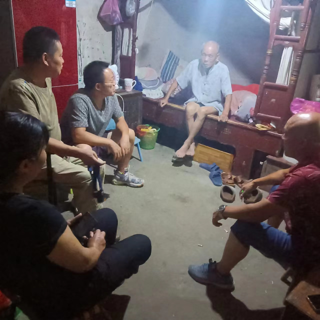 水东镇四桥村：  落实“五个一”工作机制确保“零非访”