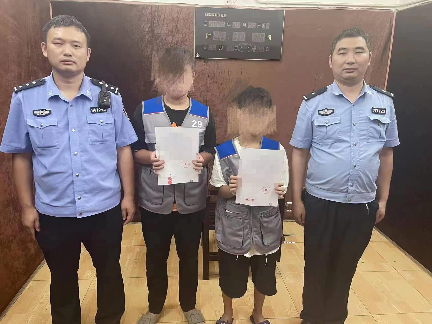 【百日行动】黄泥江派出所：破获系列盗窃摩托车案