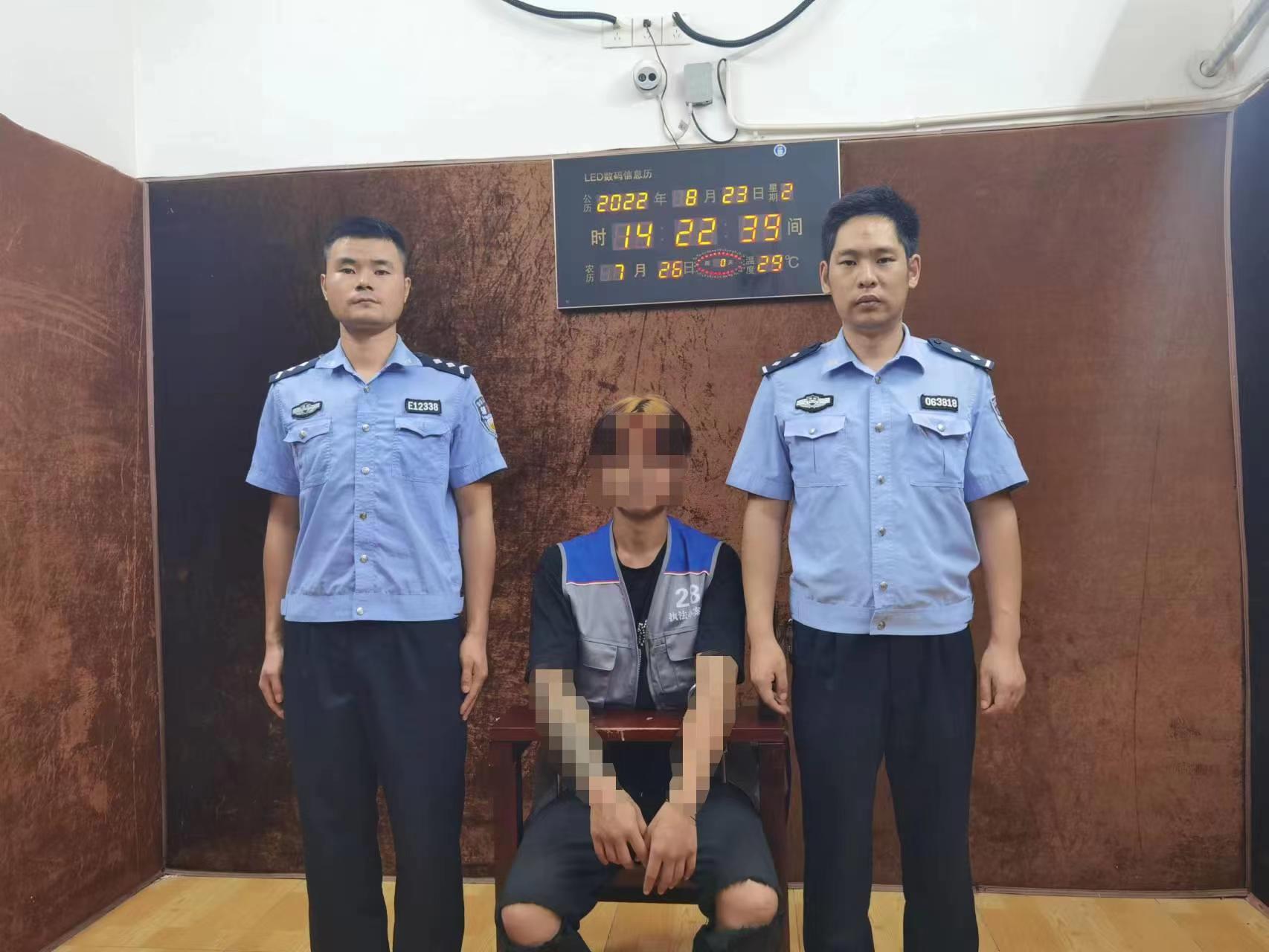 ​【百日行动】杨林派出所：刑拘一名涉“两卡”人员