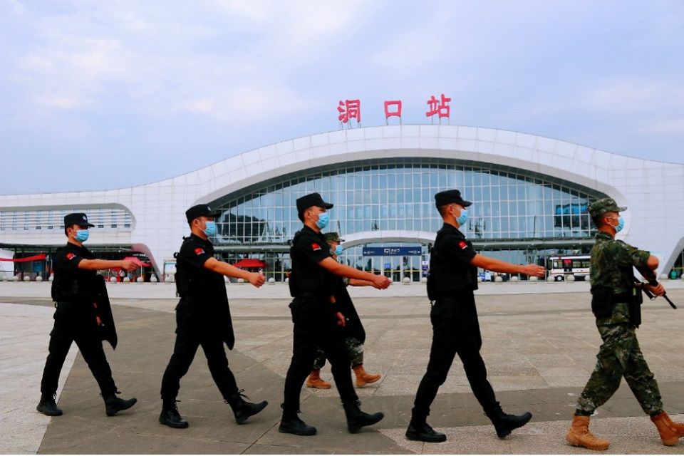 【百日行动】中秋暖民心，平安更团圆