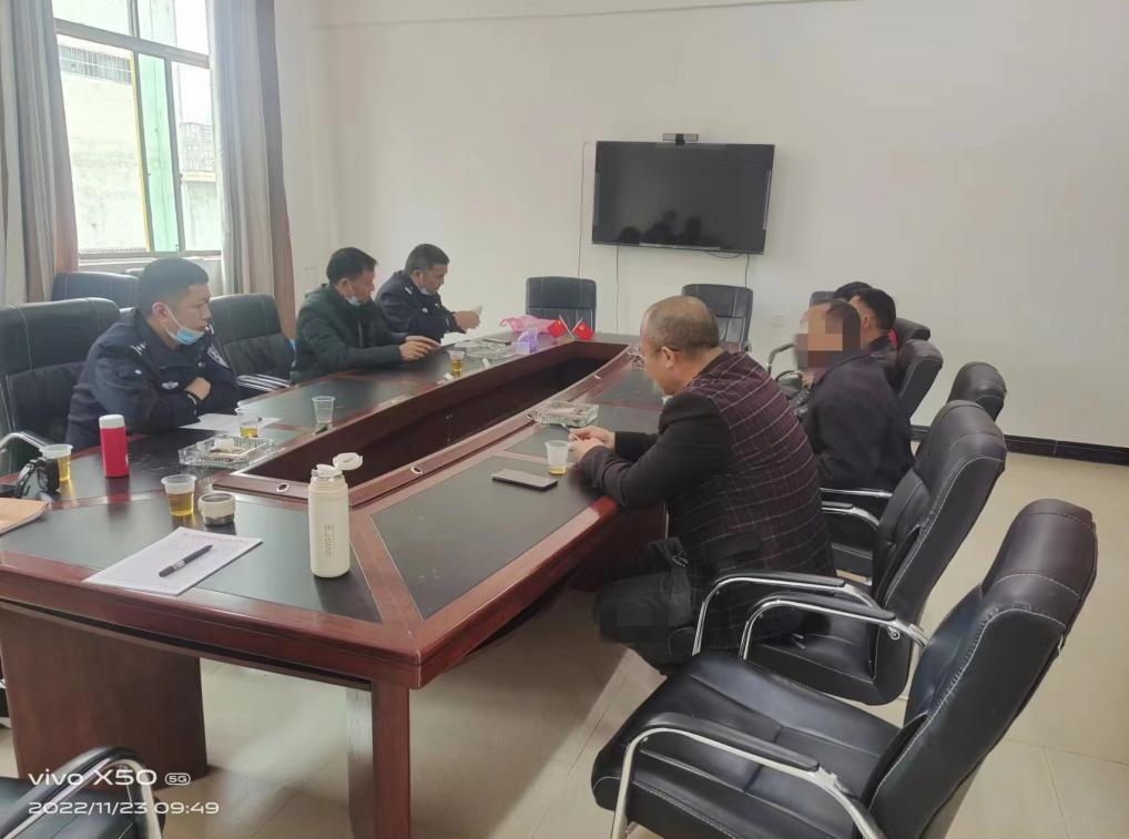 【洞口县学习宣传贯彻党的二十大精神】【建好实干大擂台 拼出新担当】之八十六 洞口公安：守护不缺席，平安不降温