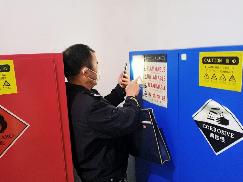 洞口县公安局禁毒大队：强化行业指导  共筑禁毒防线