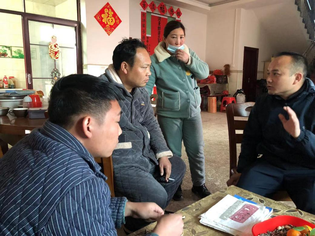 春节不休假 禁毒不打烊  黄桥镇深入开展禁毒工作