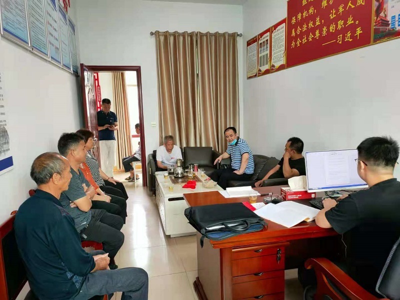 我为群众办实事 | 临武法院成功执结一起交通事故赔偿案