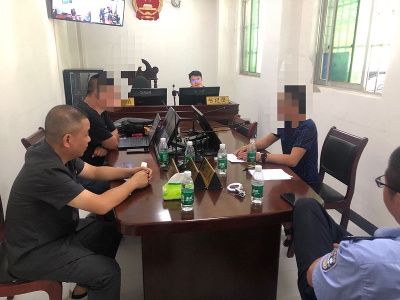 我为群众办实事 | 两省两地法院联动 异地执行见成效
