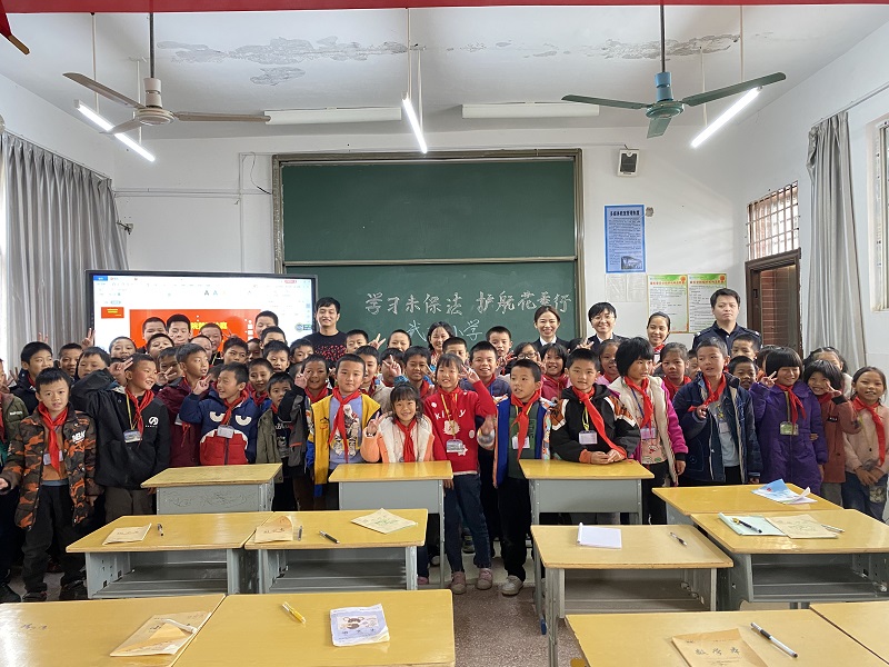 我为群众办实事 | 临武法院：“学习未保法 护航花季行”